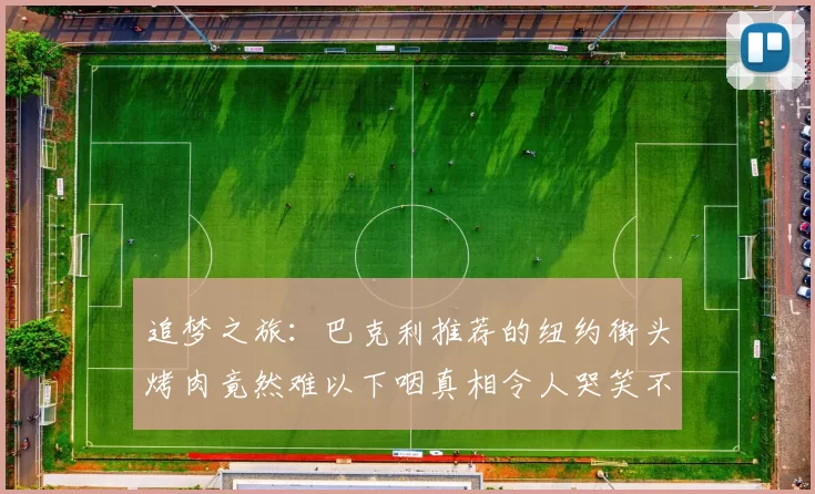 追梦之旅：巴克利推荐的纽约街头烤肉竟然难以下咽真相令人哭笑不得