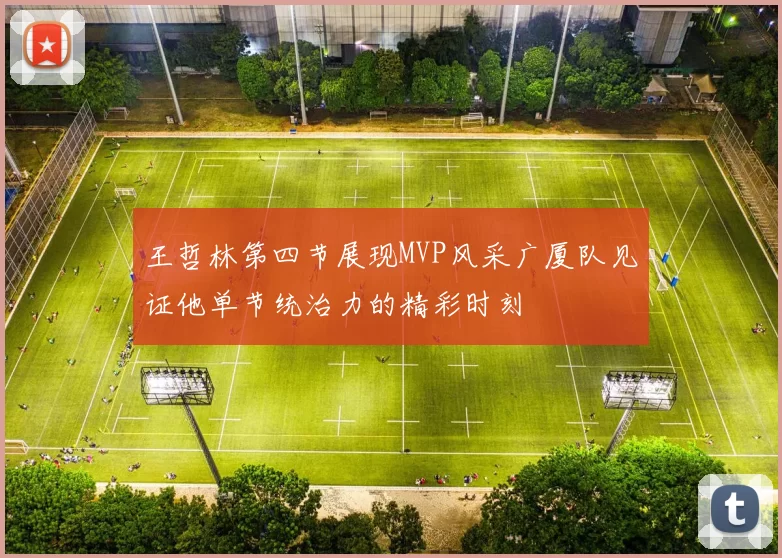 王哲林第四节展现MVP风采广厦队见证他单节统治力的精彩时刻